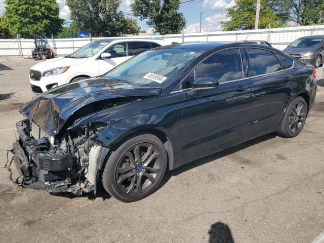 VIN 3FA6P0HD7JR217369 2018 Ford Fusion, SE no.1