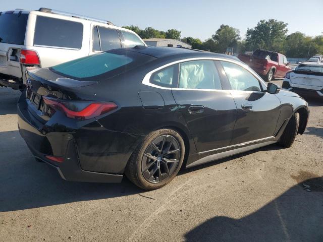 BMW I4 EDRIVE 2024 black  electric WBY43AW02RFT38434 photo #4