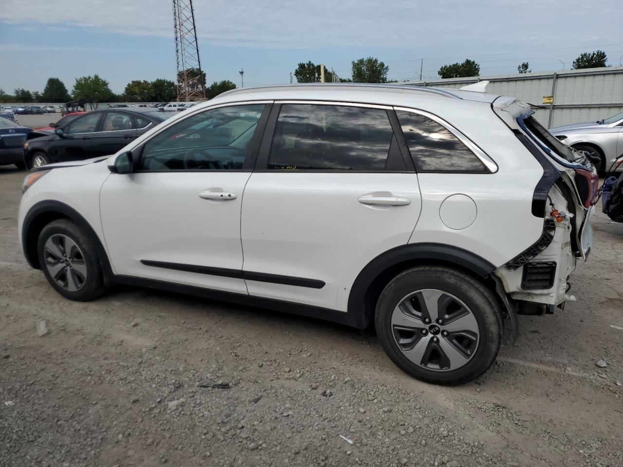 Lot #2843248836 2017 KIA NIRO FE