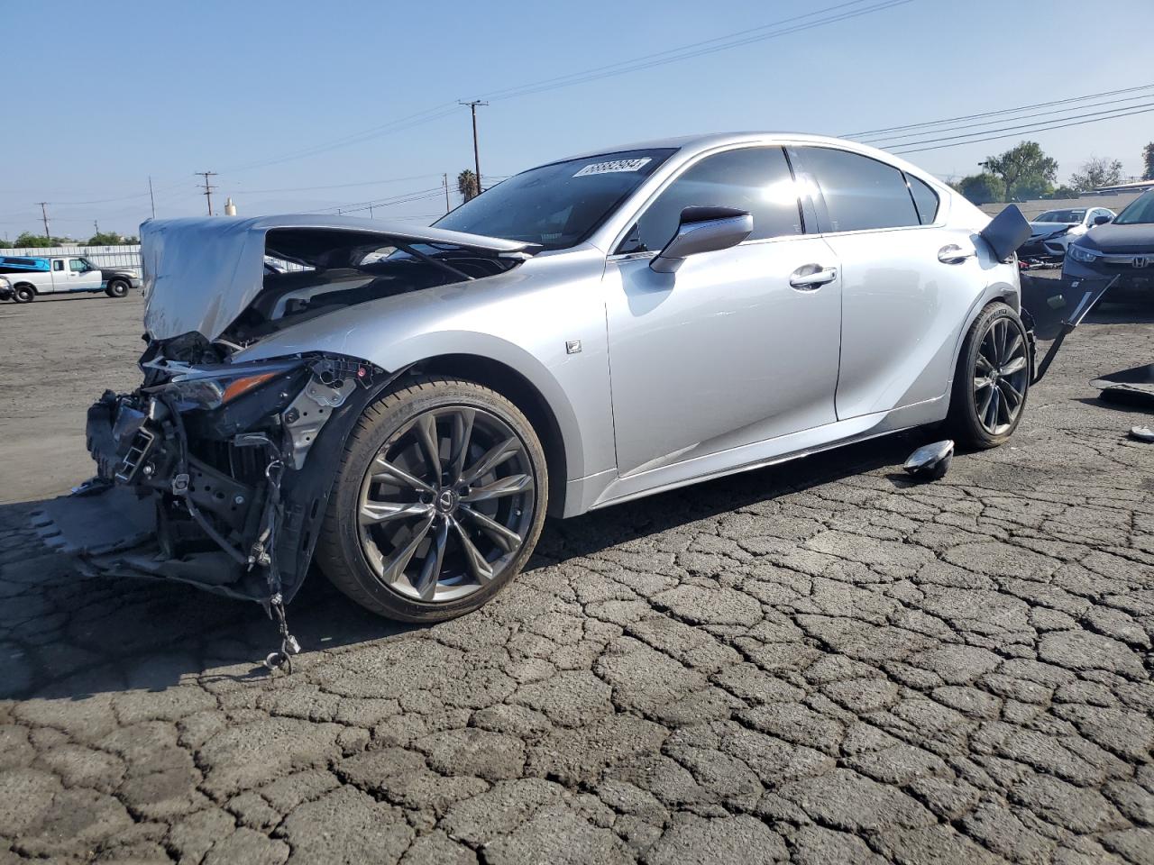 Lexus IS 2021 GSE31L