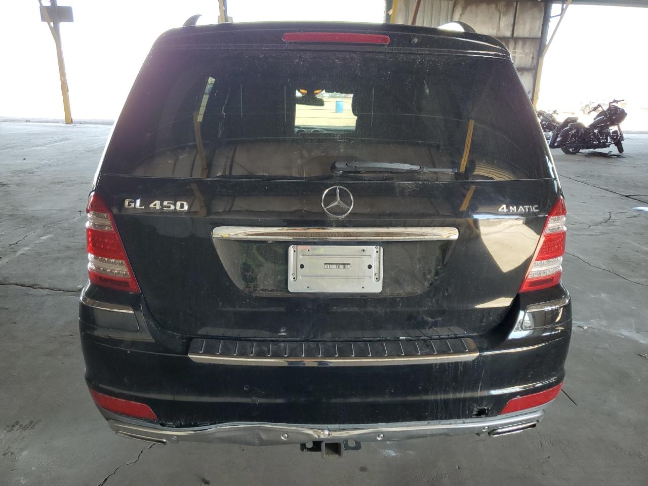 MERCEDES-BENZ GL-CLASS 450 4MATIC