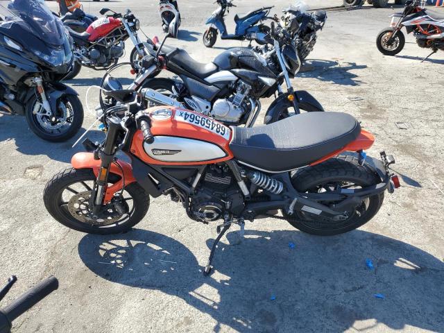 2020 DUCATI SCRAMBLER ML0KAFPM9LT003161