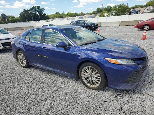 VIN 4T1B21HK8JU505398 2018 Toyota Camry, Hybrid no.4