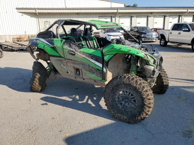 KAWASAKI TERYX 2021 green  gas JKARFCA12MB514354 photo #1