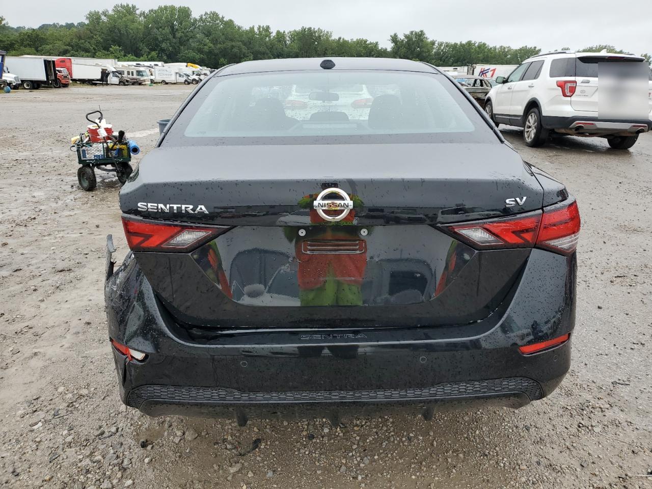 Lot #2889048311 2023 NISSAN SENTRA SV