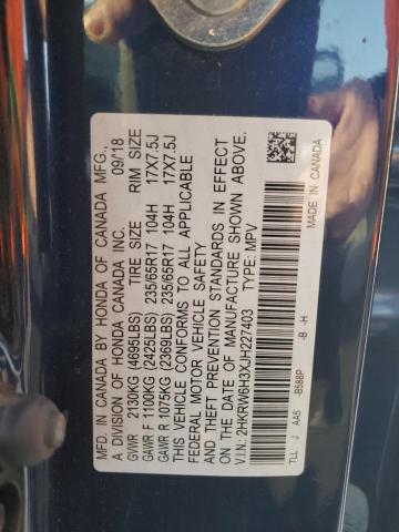 2018 HONDA CR-V LX - 2HKRW6H3XJH227403