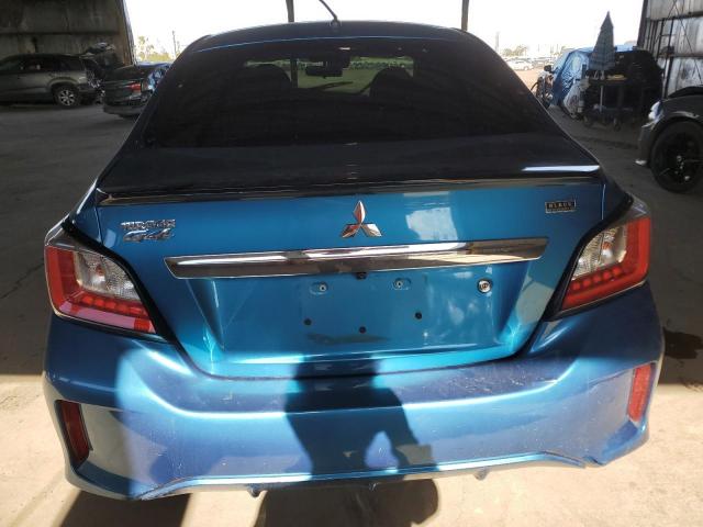 VIN ML32FUFJ5NHF04220 2022 Mitsubishi Mirage, G4 Es no.6