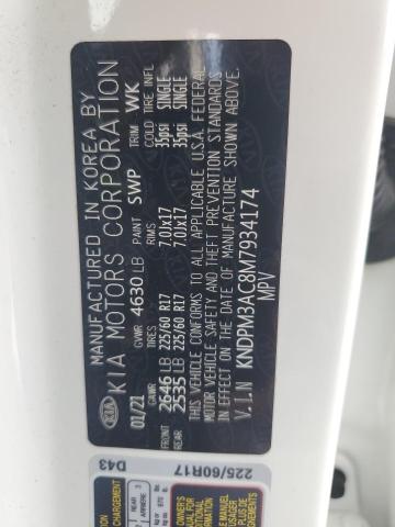 2021 KIA SPORTAGE L - KNDPM3AC8M7934174
