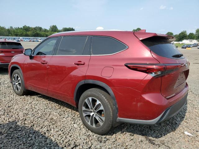 2021 TOYOTA HIGHLANDER - 5TDGZRBH3MS062541