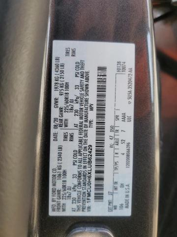 2020 FORD ESCAPE SEL - 1FMCU0H6XLUB62429