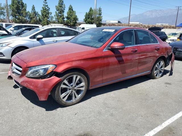 2018 Mercedes-Benz C-Class, 3...