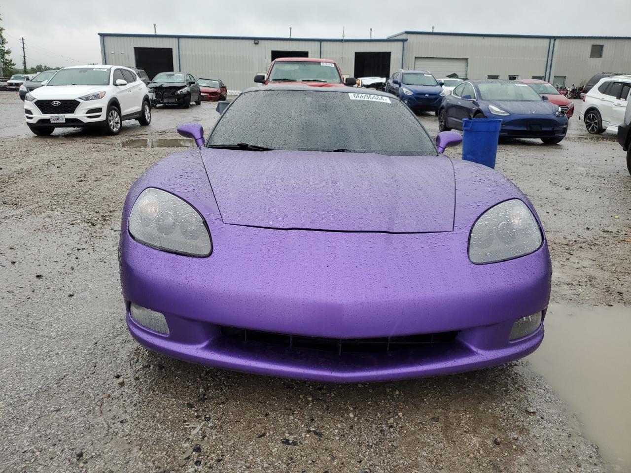 Lot #2811807566 2007 CHEVROLET CORVETTE