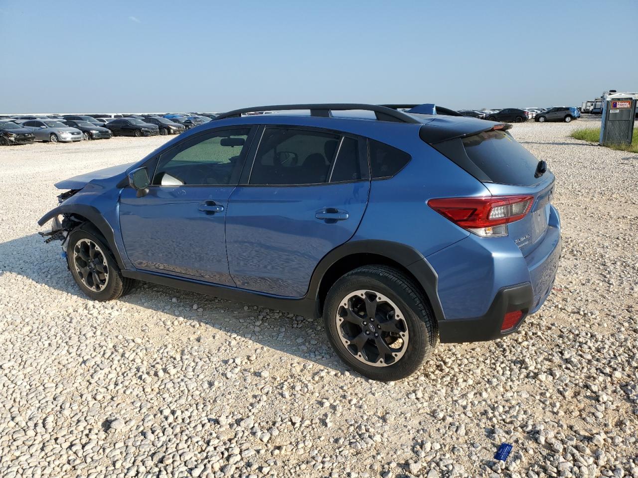 Lot #2931365793 2021 SUBARU CROSSTREK