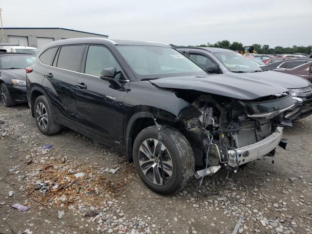 2021 TOYOTA HIGHLANDER - 5TDGBRCHXMS535984