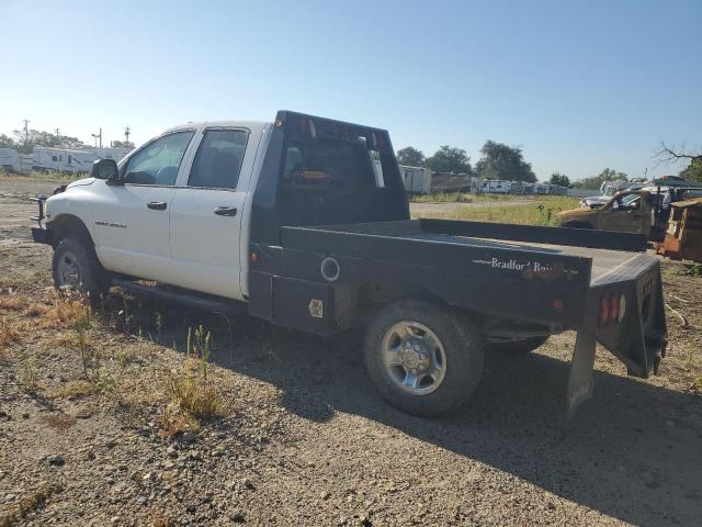 DODGE RAM 2500 S 2003 white  gas 3D7KU28D03G809777 photo #3