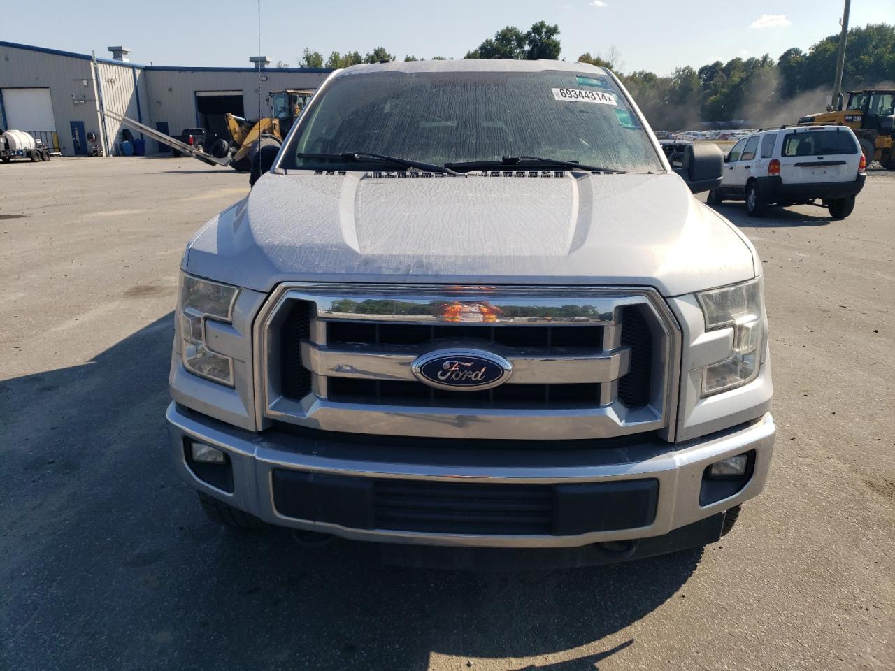 Lot #2805946372 2017 FORD F150 SUPER