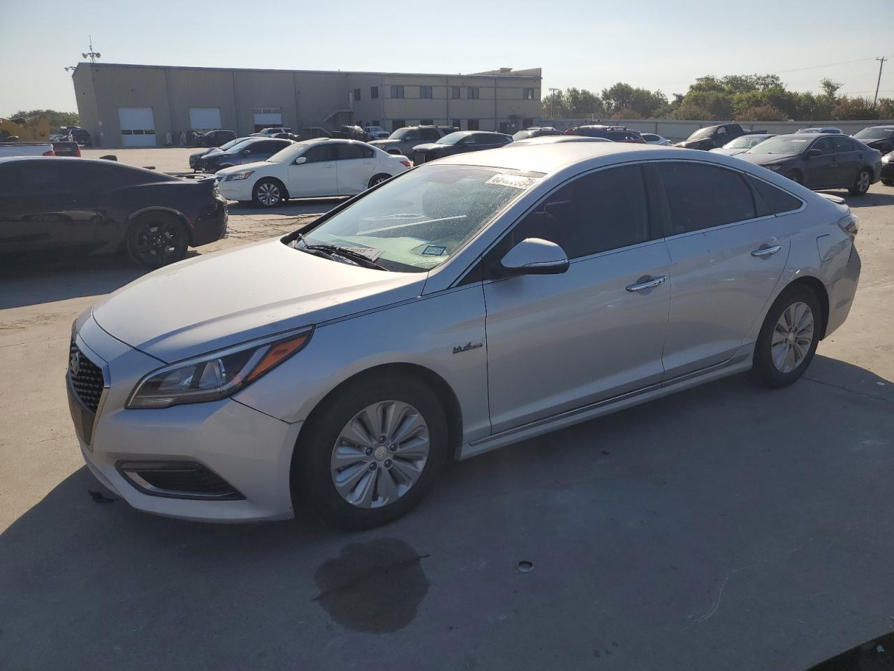 Hyundai Sonata 2016 PHEV