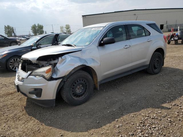 CHEVROLET EQUINOX LS 2015 silver  flexible fuel 2GNFLEEK0F6342418 photo #1
