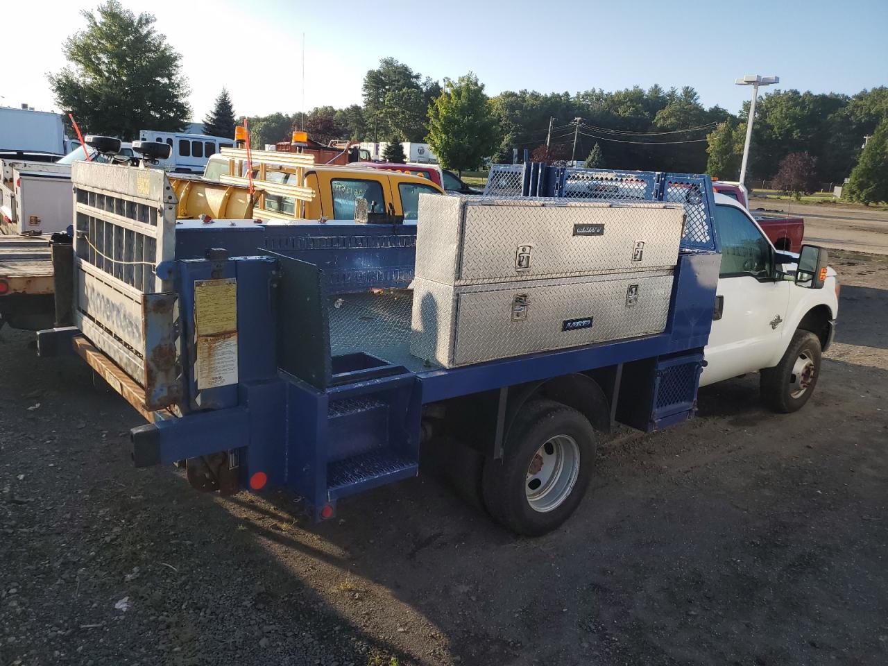 Lot #2775811078 2011 FORD F350 SUPER