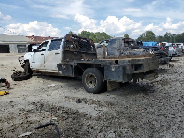 CHEVROLET SILVERADO 2016 white  flexible fuel 1GB4KYCG2GF197428 photo #3