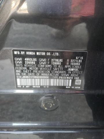 2016 ACURA RLX ADVANC JH4KC1F99GC000906