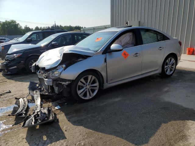 2015 CHEVROLET CRUZE LTZ - 1G1PG5SB1F7101854