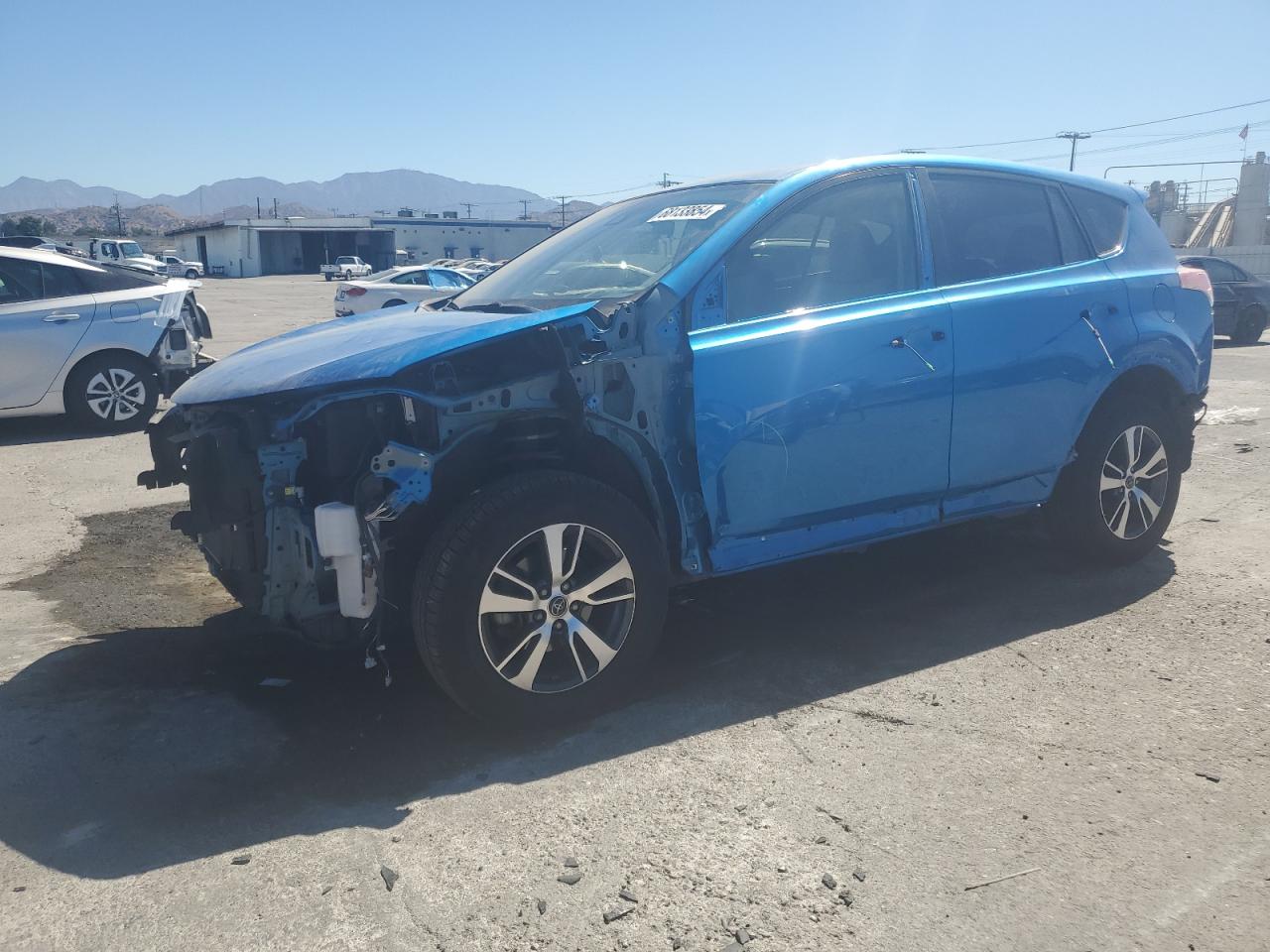 Lot #2771271063 2018 TOYOTA RAV4 ADVEN