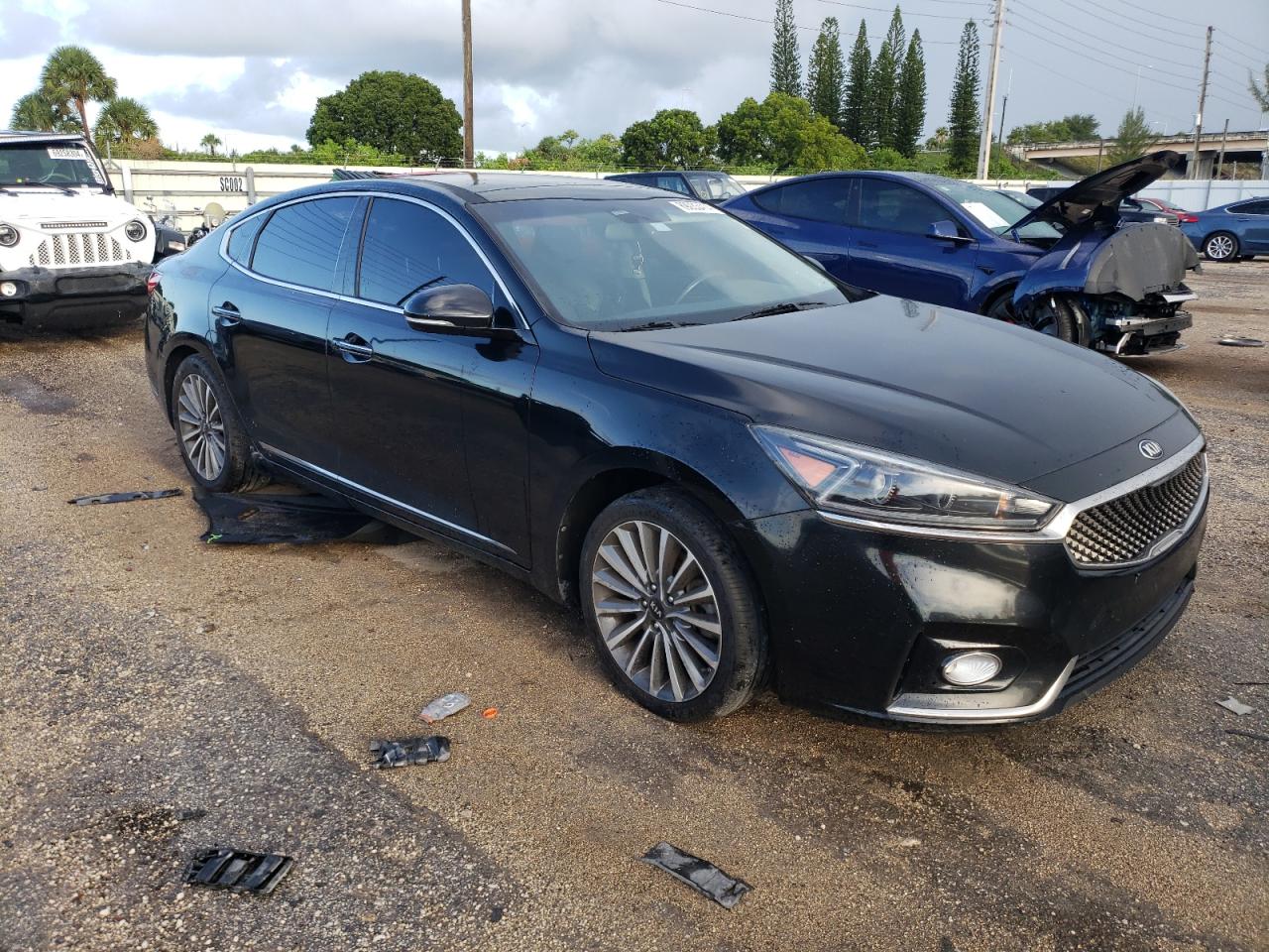 Lot #2805991387 2017 KIA CADENZA PR