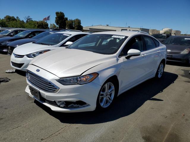 VIN 3FA6P0HD8JR145372 2018 Ford Fusion, SE no.1