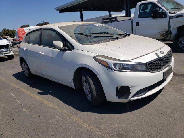 VIN KNAFK5A84H5681149 2017 KIA Forte, LX no.4