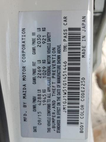 2016 MAZDA 6 GRAND TO - JM1GJ1W51G1451446