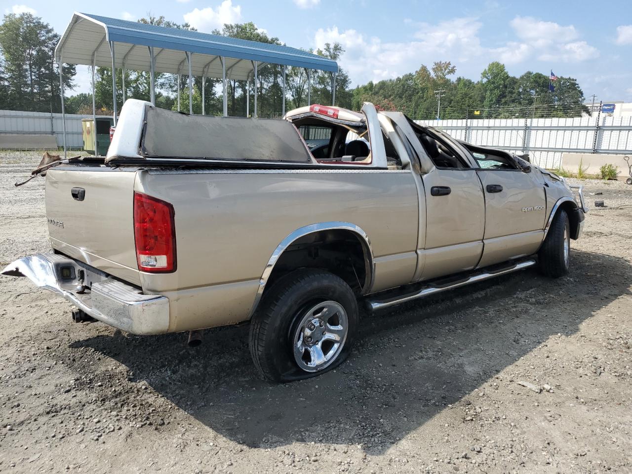 Lot #2774057471 2002 DODGE RAM 1500