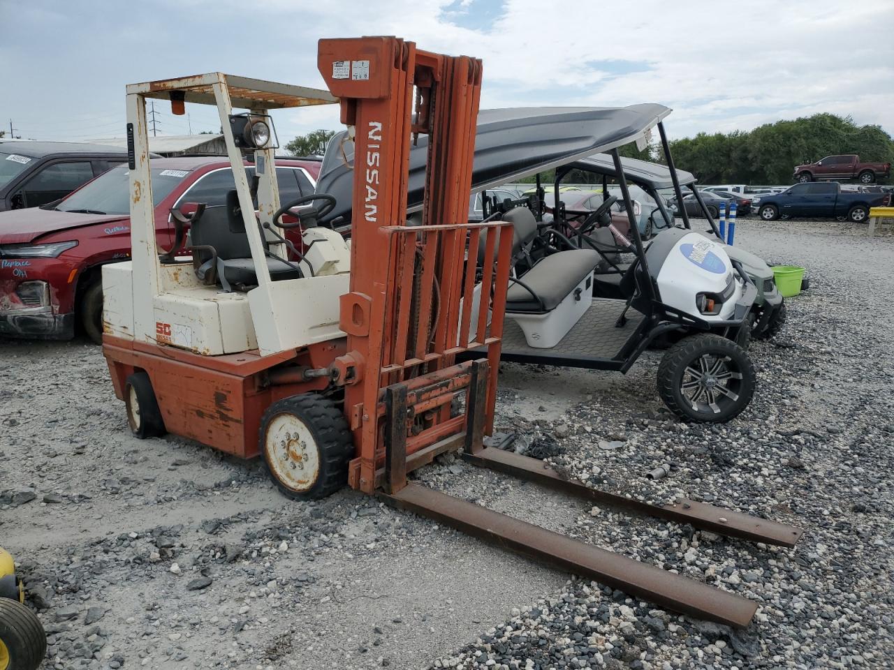 Nissan FORKLIFT 2002 