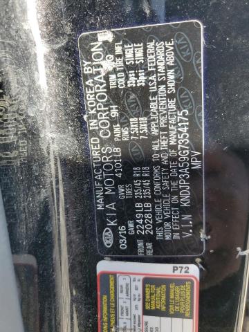 2016 KIA SOUL + - KNDJP3A59G7354175