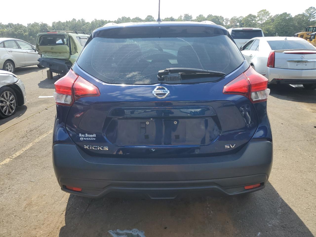 Lot #2920761402 2019 NISSAN KICKS S