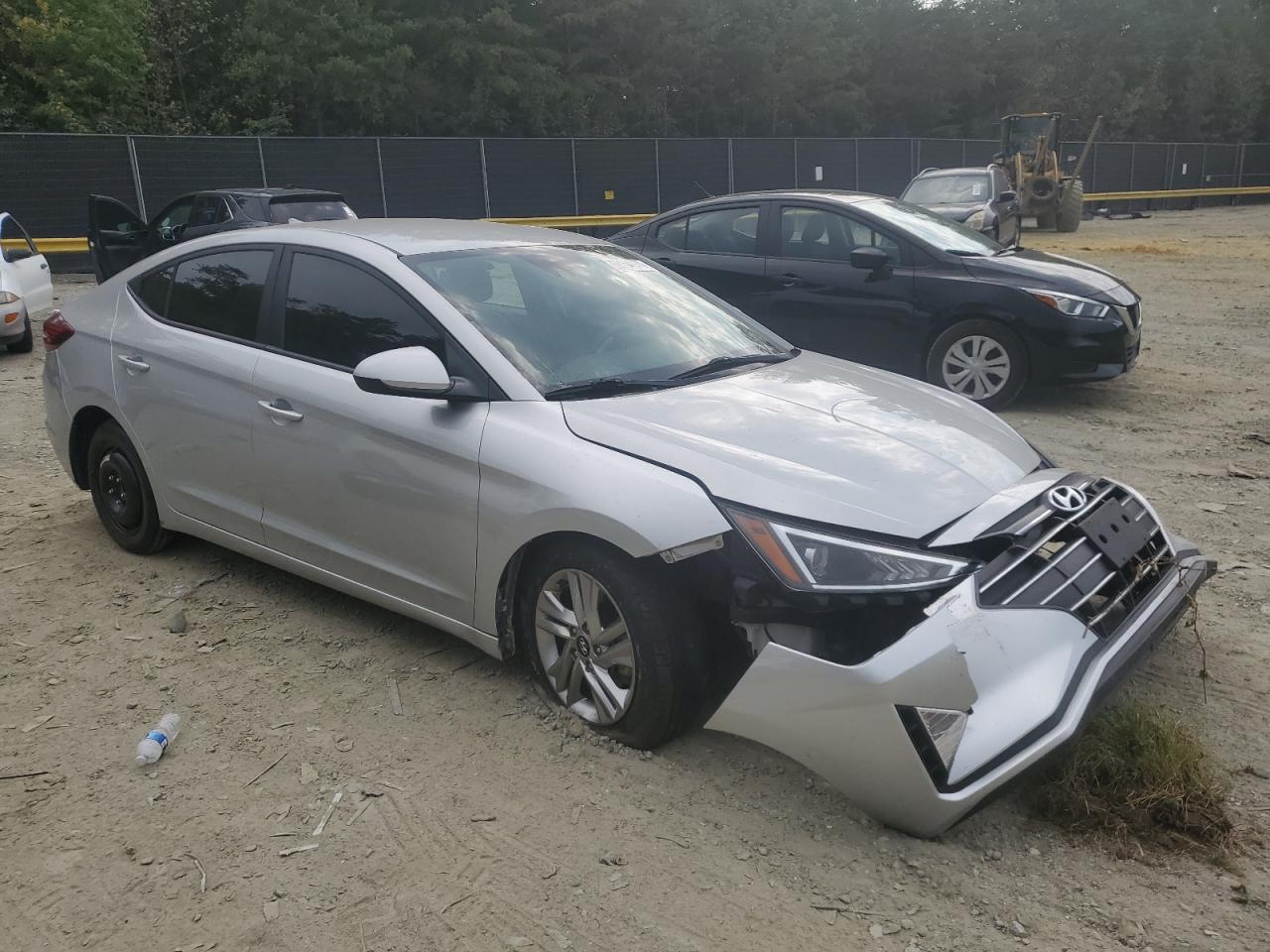 Lot #2952826758 2020 HYUNDAI ELANTRA SE