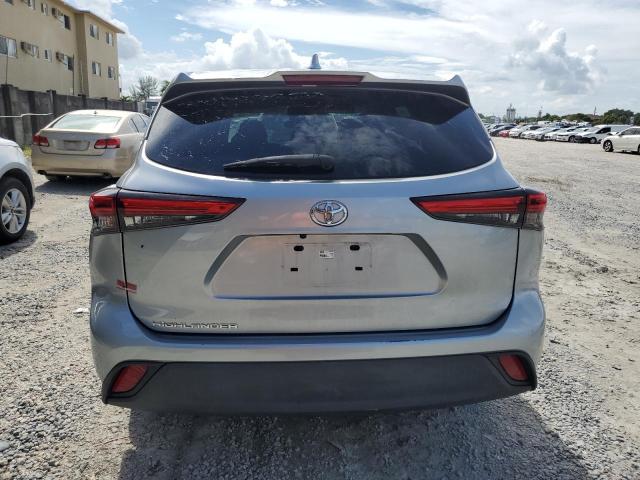 2020 TOYOTA HIGHLANDER 5TDCZRAH3LS507066  68619654