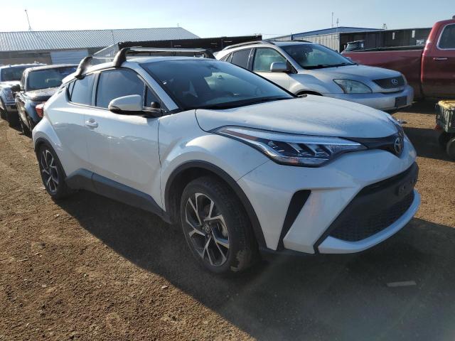 VIN NMTKHMBX7MR140163 2021 Toyota C-HR, Xle no.4