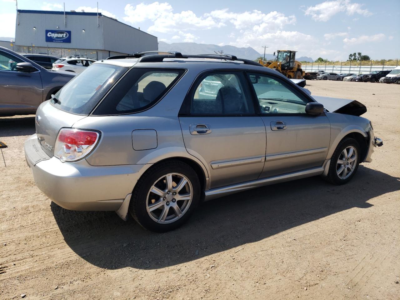 Lot #2766556052 2007 SUBARU IMPREZA OU