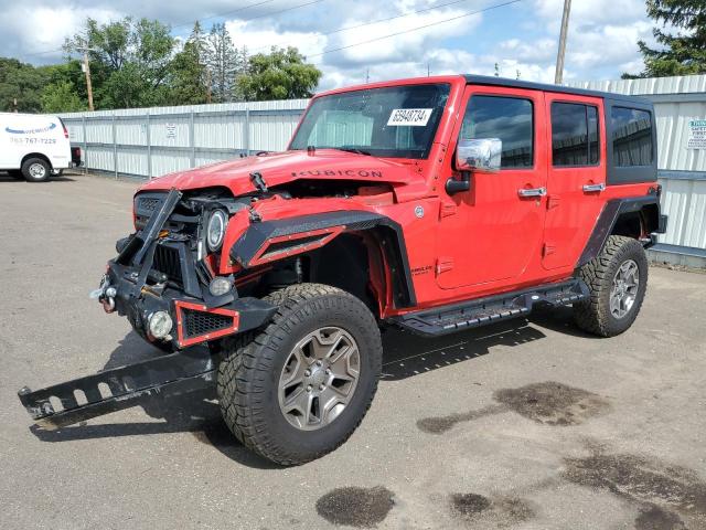 2016 JEEP WRANGLER UNLIMITED RUBICON 2016