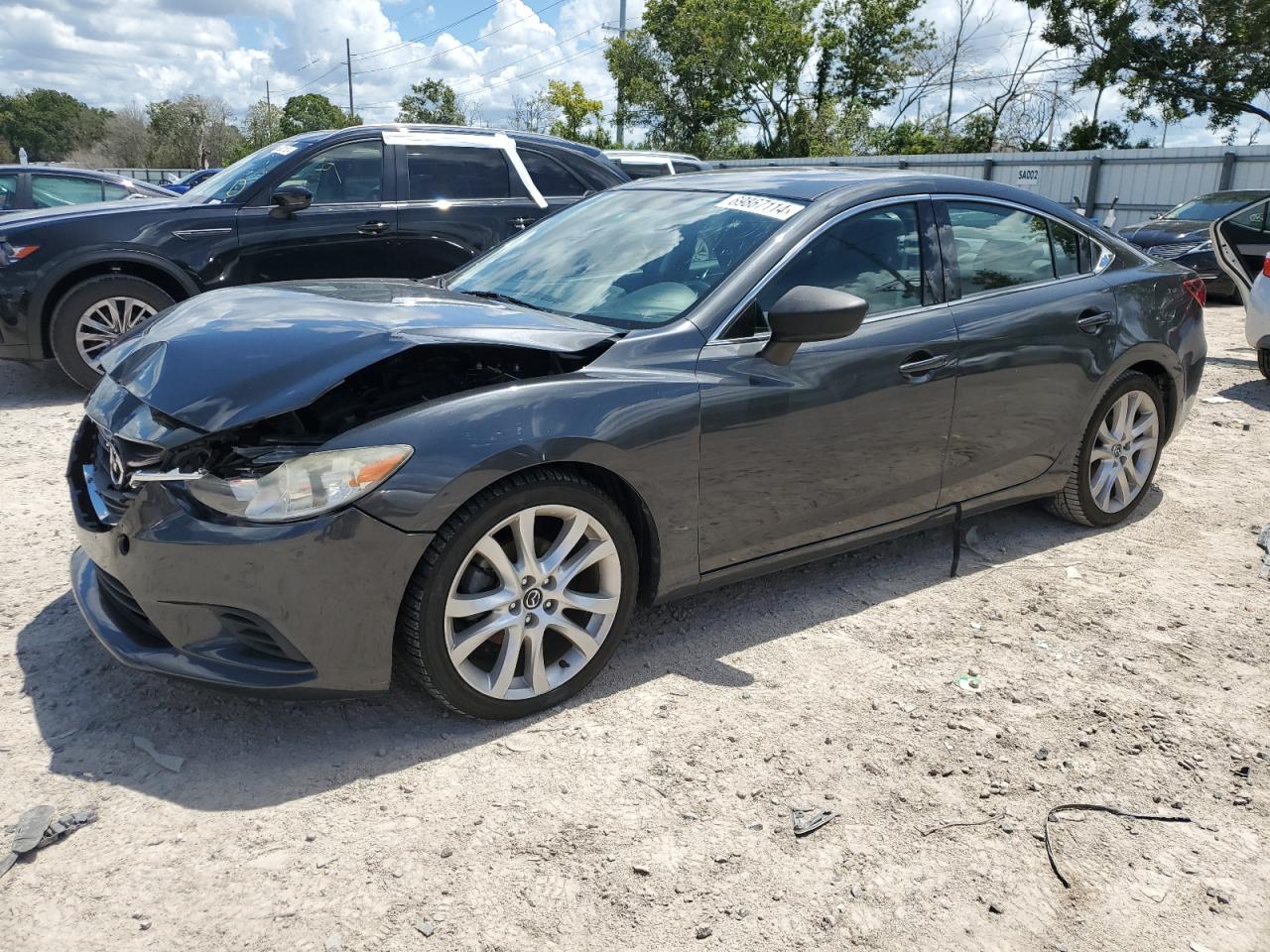 Lot #3032814022 2014 MAZDA 6 TOURING