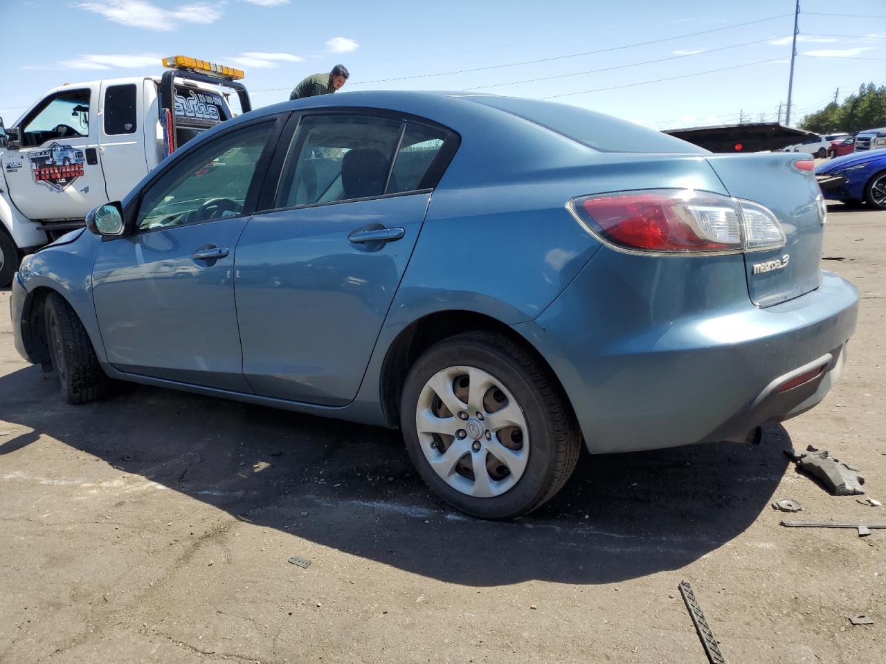 Lot #2774251363 2011 MAZDA 3 I