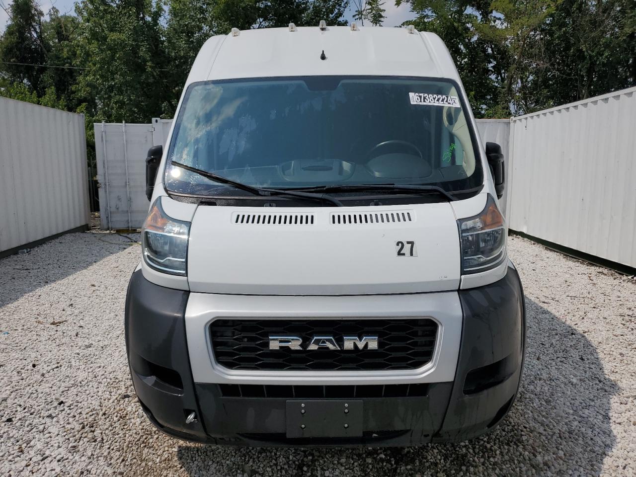 Lot #2779652930 2020 RAM PROMASTER