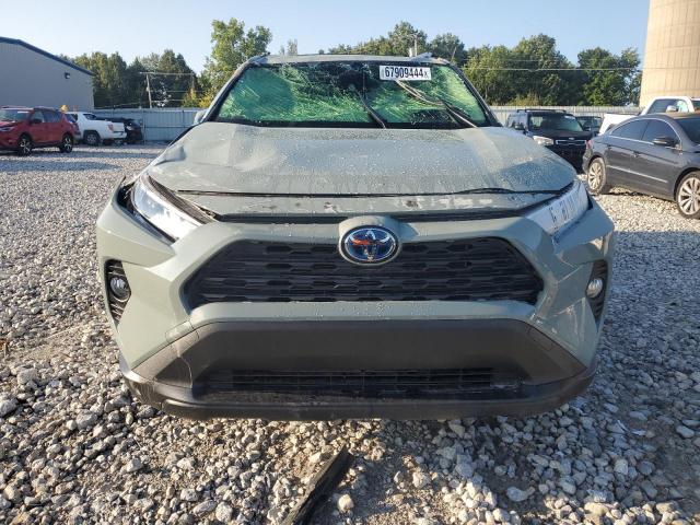 2021 TOYOTA RAV4 XLE - JTMRWRFV7MD126416