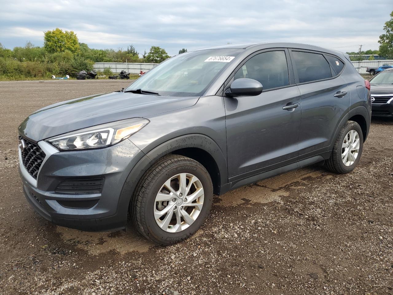 Lot #2840717176 2019 HYUNDAI TUCSON SE