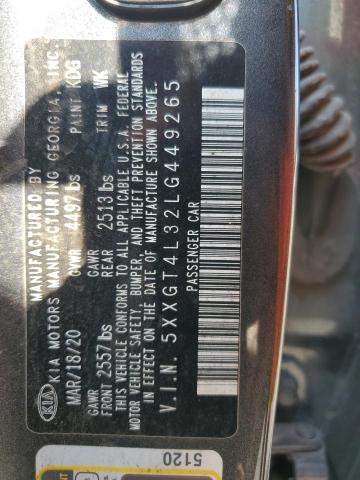2020 KIA OPTIMA LX - 5XXGT4L32LG449265