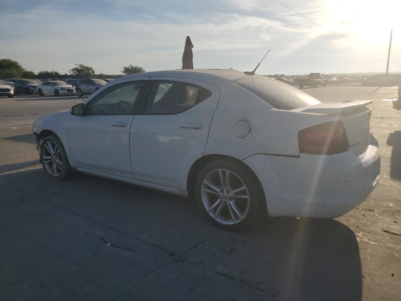 Lot #3026991821 2011 DODGE AVENGER MA