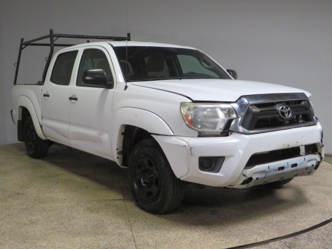 TOYOTA TACOMA DOU 2015 white  gas 5TFJX4CN9FX052399 photo #1