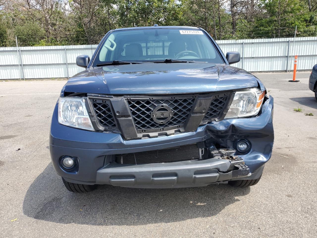 Lot #2944717633 2017 NISSAN FRONTIER S