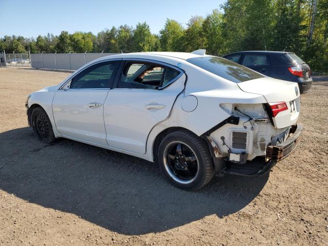 ACURA ILX PREMIU 2016 white sedan 4d gas 19UDE2F7XGA803410 photo #3